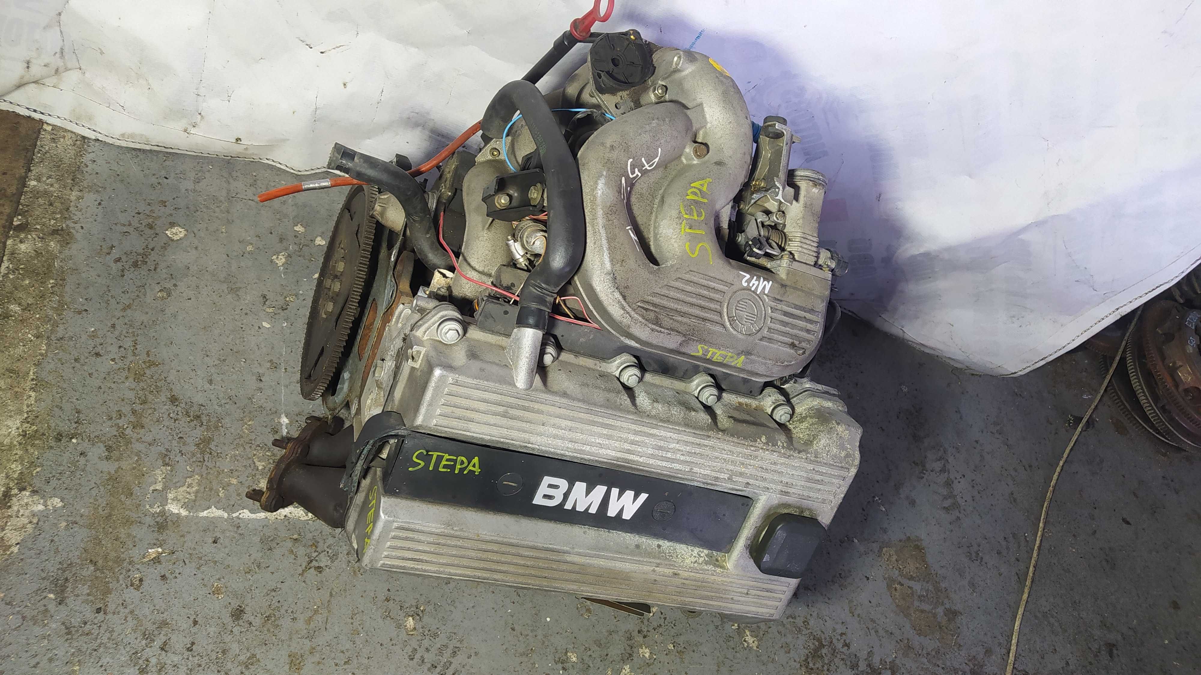 Двигатель m42 1.8 BMW e36 e30 м42