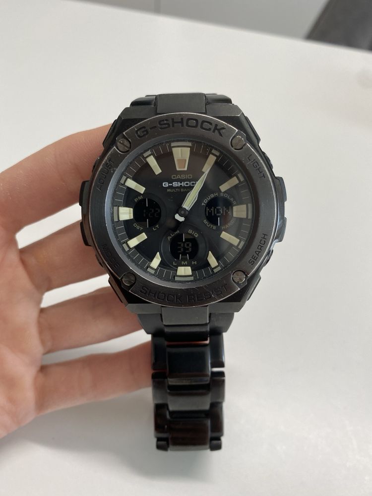 Ceas G-Shock G-Steel