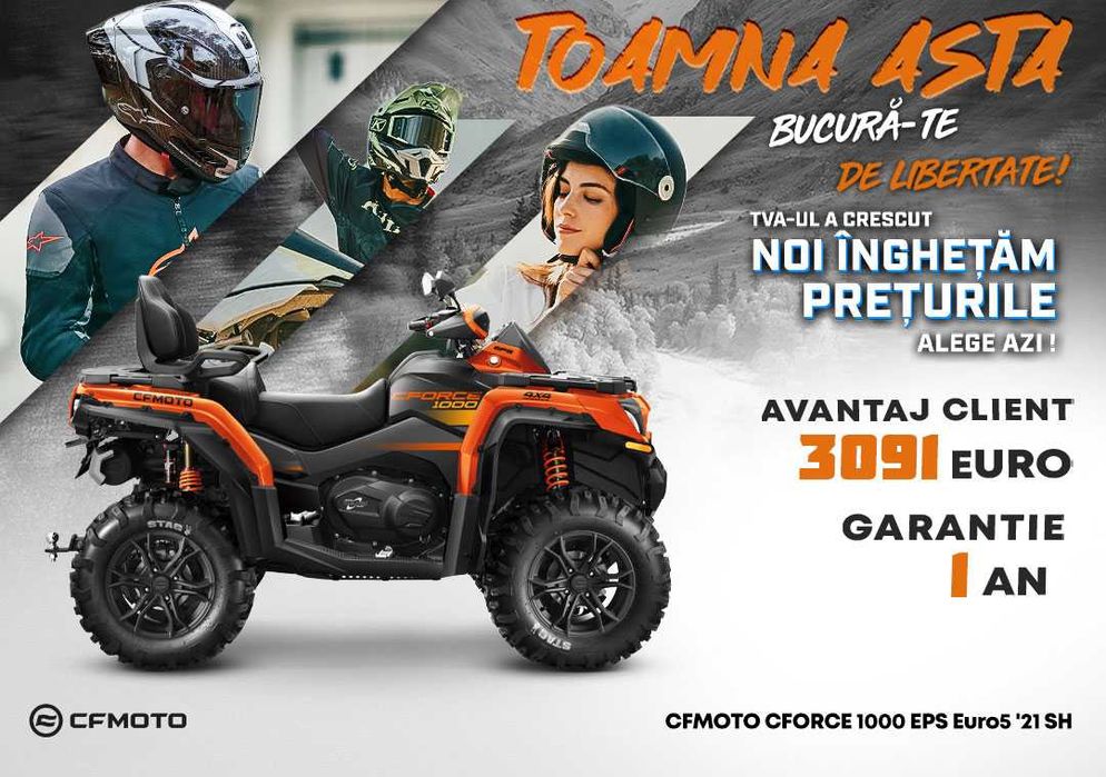 Atv CFMOTO CFORCE 1000 EPS Euro5 '21 SH