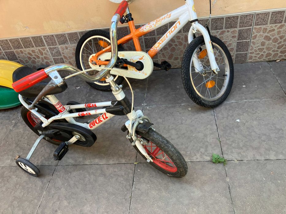 Vand bicicleta ptr copii 12/16  Zoll Marca Rock 12/Xenon