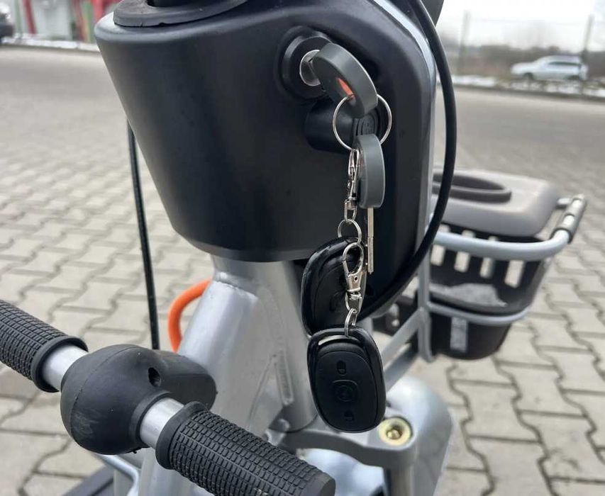 Triciclu THOR SuperXL gri 650W - fara permis