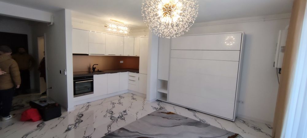 De inchiriat studio lux, locatie Green Residence Tudor, Fomco