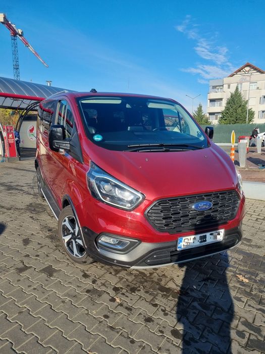 Ford Tourneo Custom 2021!