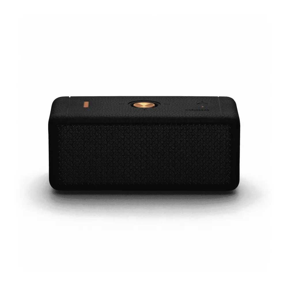 Безжична колонка Marshall EMBERTON III Black & Brass