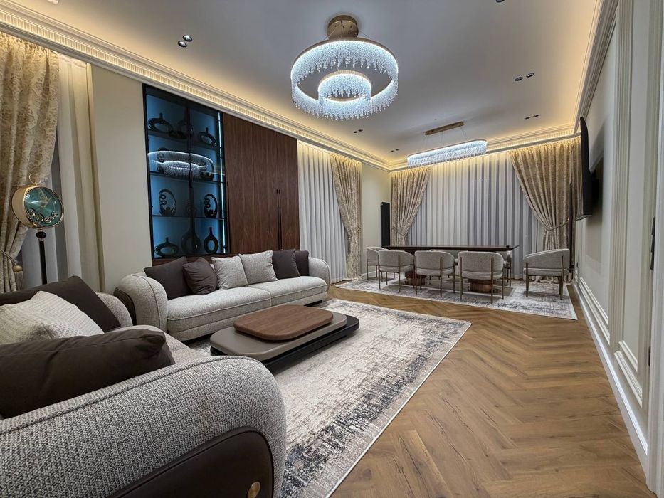 Продается 4х ком квартира, ЖК Parkwood, ор-р: посольство России, 147м²