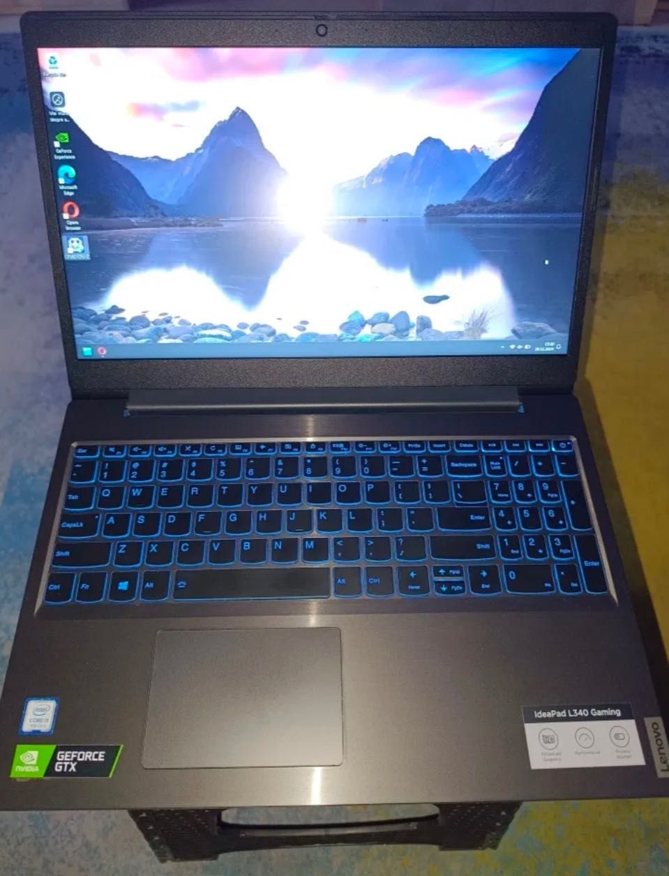 Laptop Lenovo L-340 I5 GTX 1050