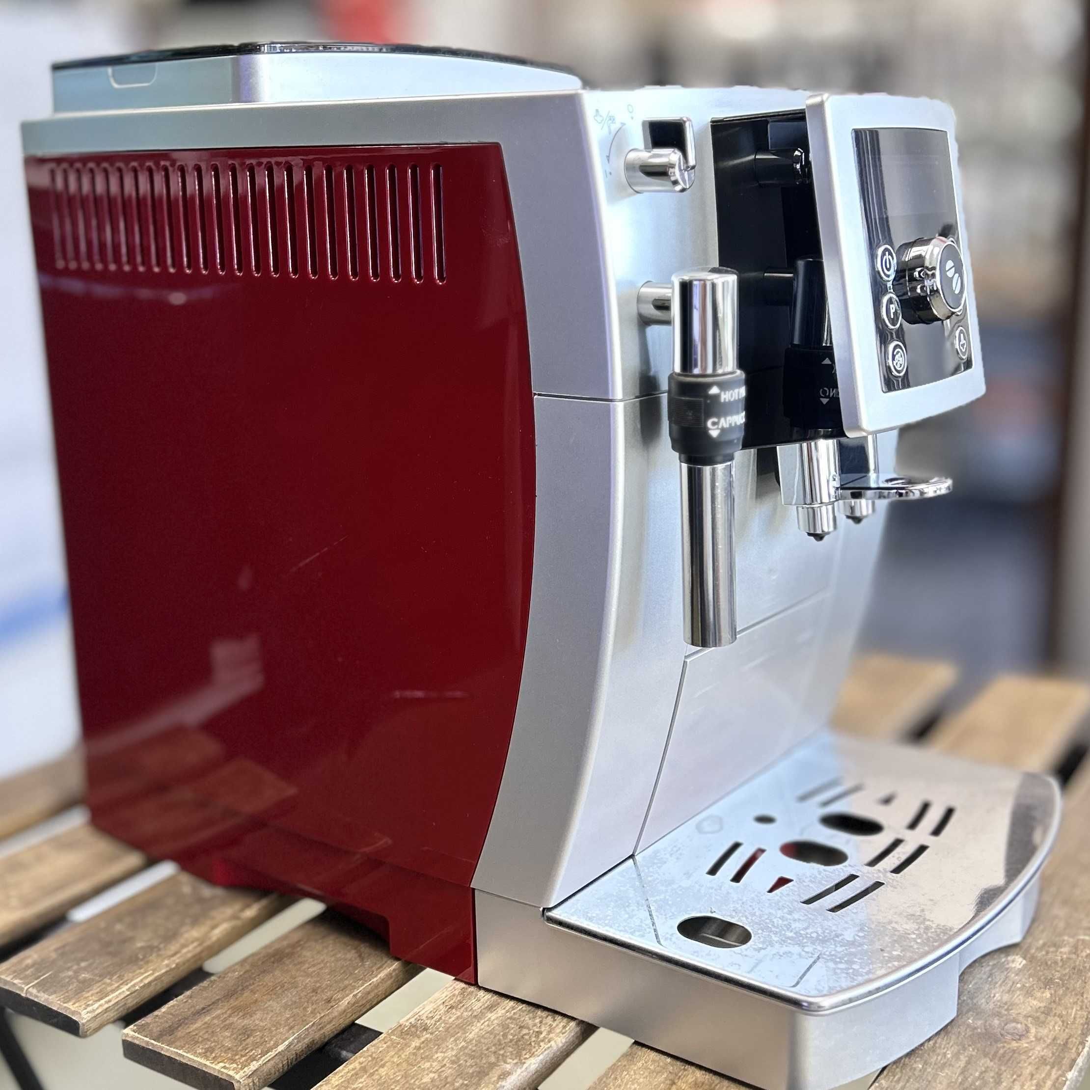 * П*Р*О*М*О* Кафемашина DeLonghi ECAM 23.420