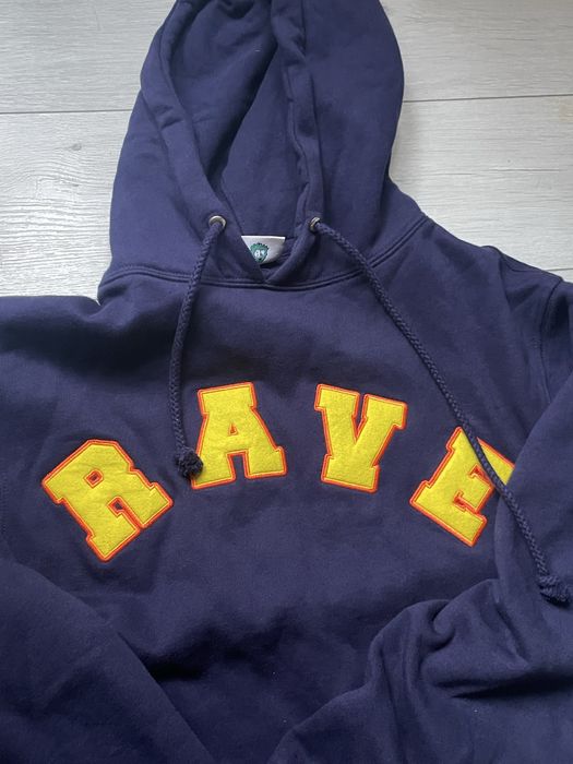 Анурак Hoodie Горница Rave skateboards
