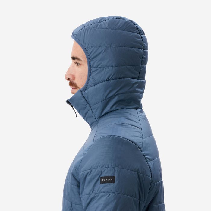 Geacă cu umplutură de vatelină Trekking - produs resigilat Decathlon