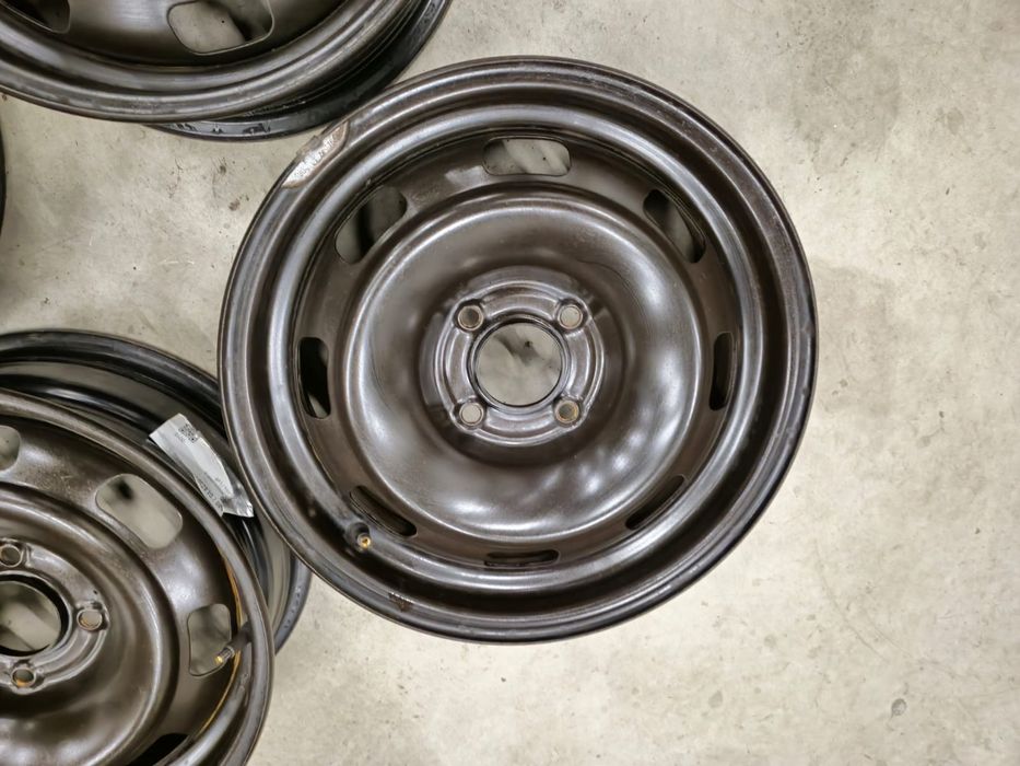 Jante otel 4x108 R15 Citroen Peugeot/ Capace originale