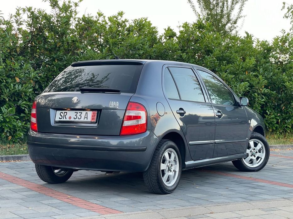 Skoda Fabia/2007/Clima/Euro 4/Benzina