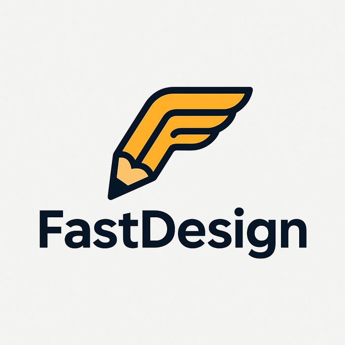 FastDesign — Logotip va Dizayn Xizmatlari