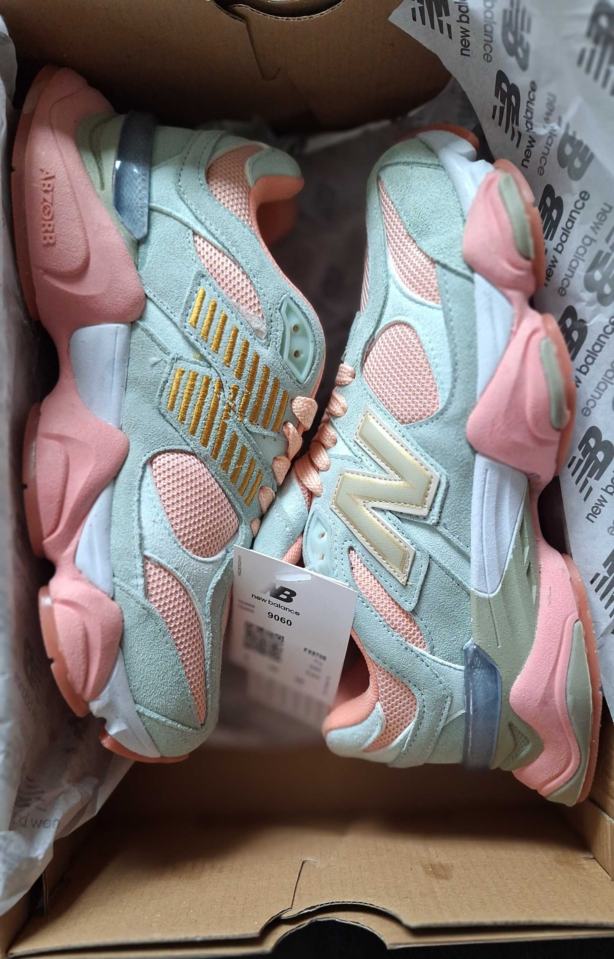 New Balance 9050 естествена кожа дамски маратонки