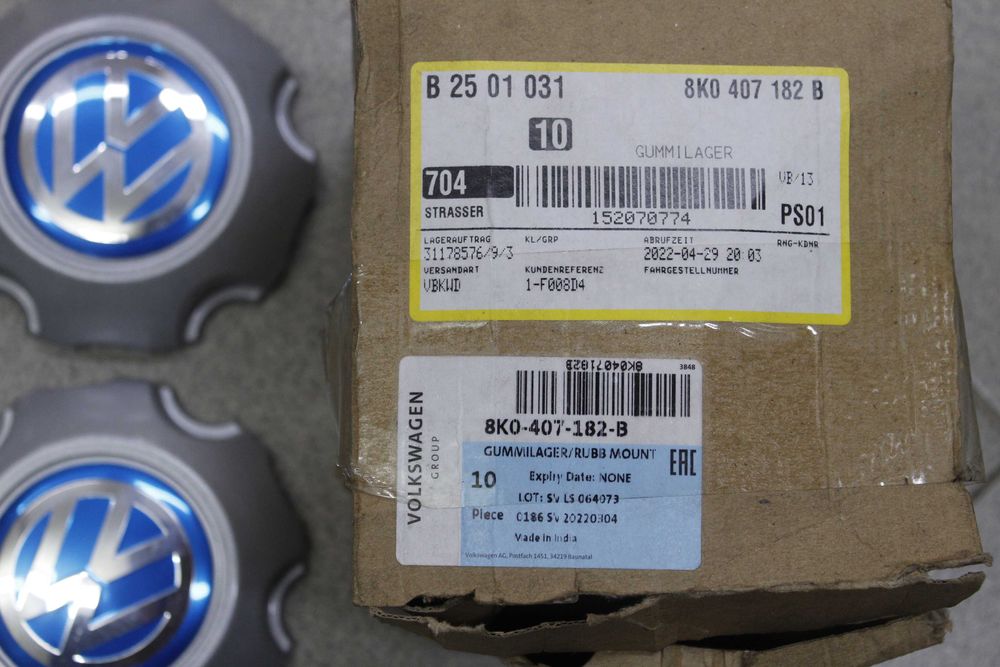 Джанти 16" VW Passat, Caddy, Touran, Golf