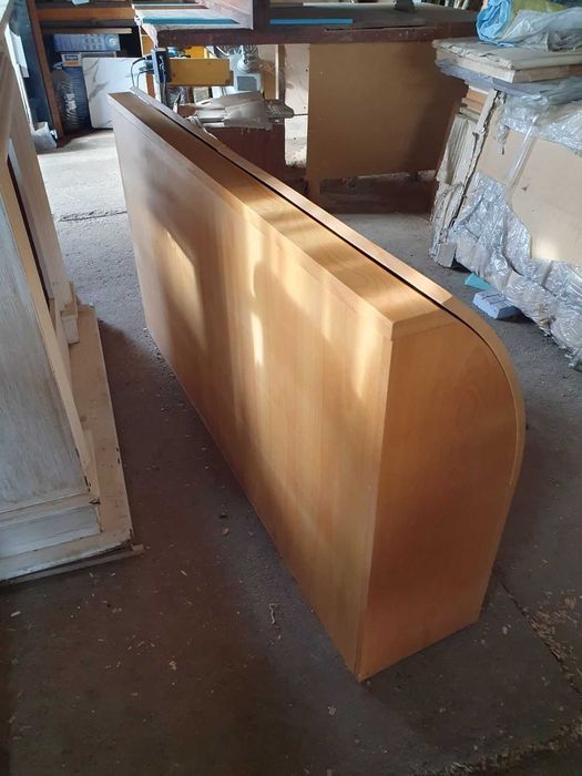 Заоблена РАКЛА от фурнир БУК