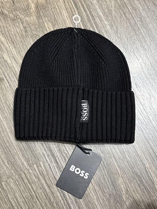 Fes nou cu eticheta negru Boss