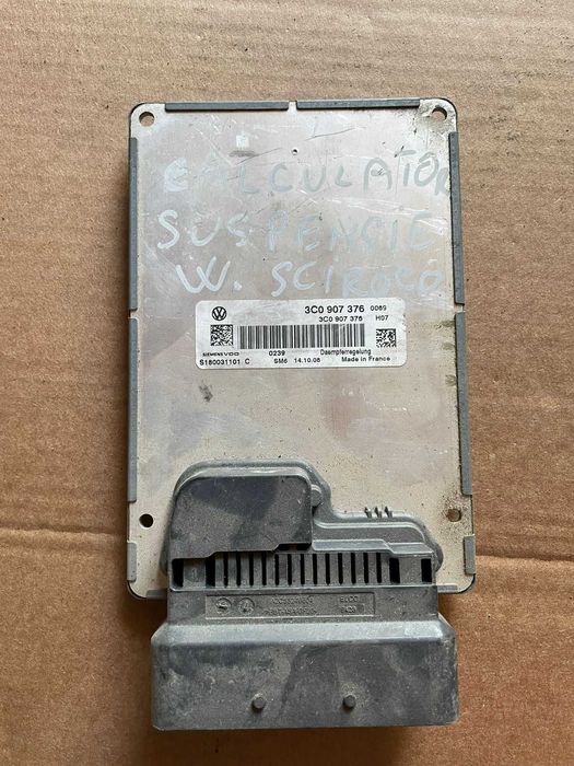 Modul/calculator suspensie Vw Passat/Scirocco cod 3C0907376