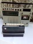 Radiocasetofon Tehnoton RC 520 și radio Cosmos