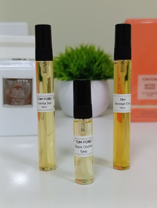 Разливной парфюм премиум качества — Dior, Tom Ford, Antonio Banderas