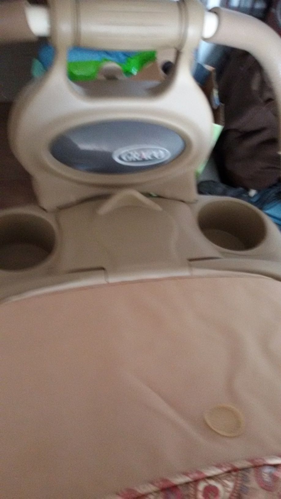Бебешка количка Graco +кошница за кола