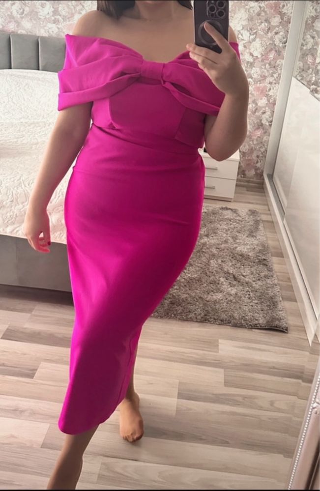 Rochie Fucsia - Antoanelle