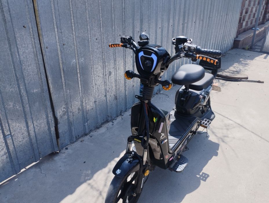 Срочно продам Электровелосипед Amanat X-5