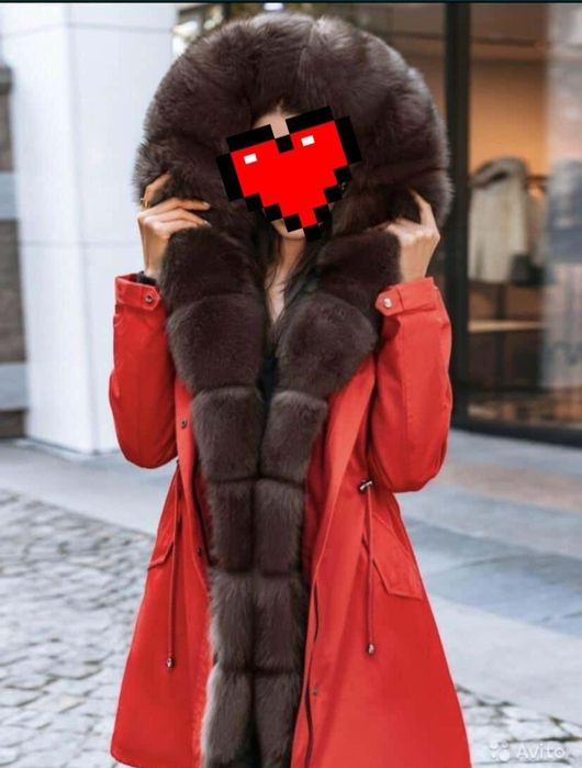 Продаю парку 44 размера