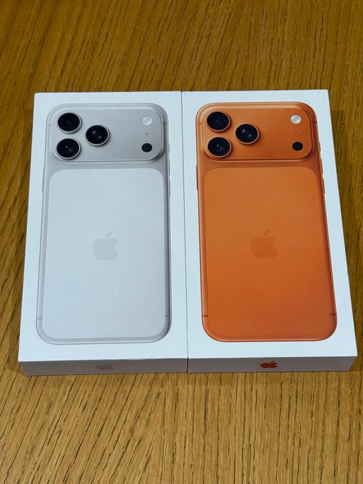 Нов iPhone 17 Pro Max 512GB Наличен Гаранция Silver
