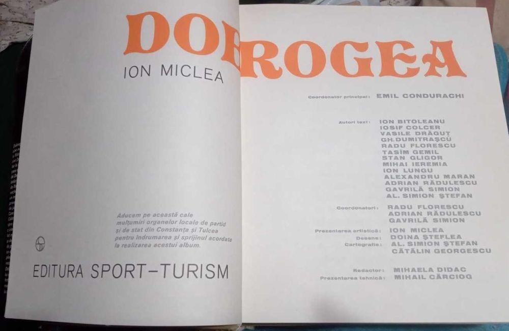 Dobrogea Ion Miclea 1978