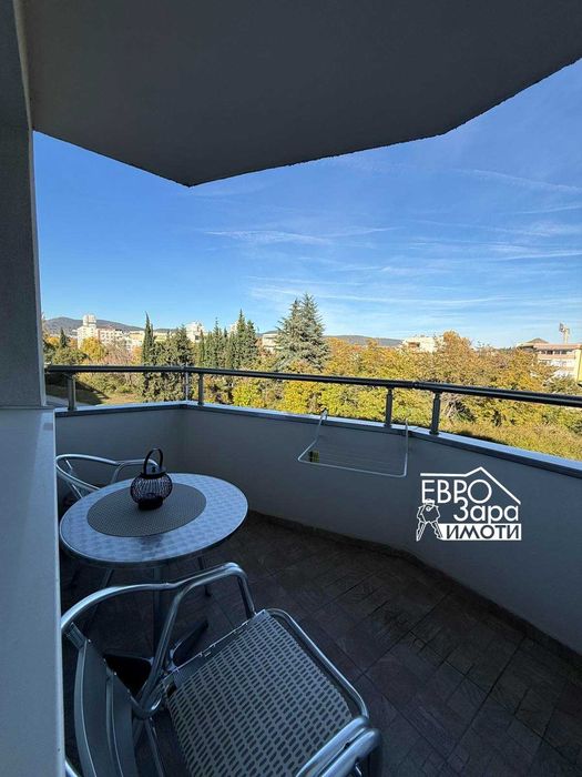 тристаен апартамент под наем в новопостроена сграда