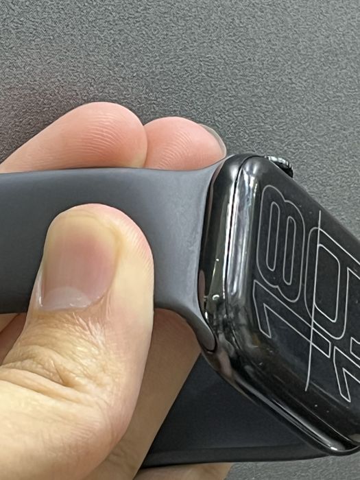 Apple Watch 10/46 Jet Black!