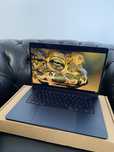 MacBook Air 15.3-inch/ M2 / 16 Gb RAM / 256 Gb / Midnight / Ca nou