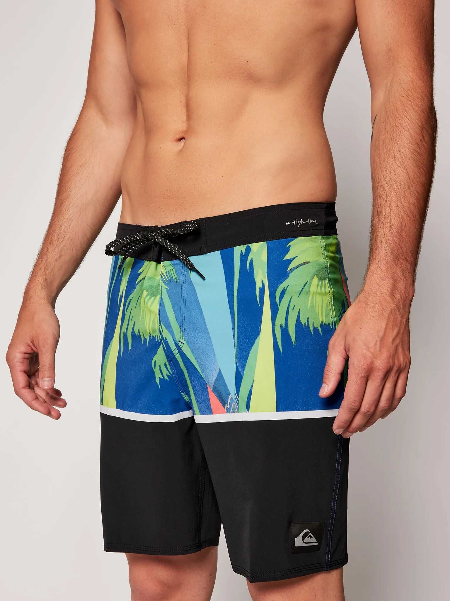 Quiksilver Highline Division 19" мъжки плажни/плувни шорти - 31