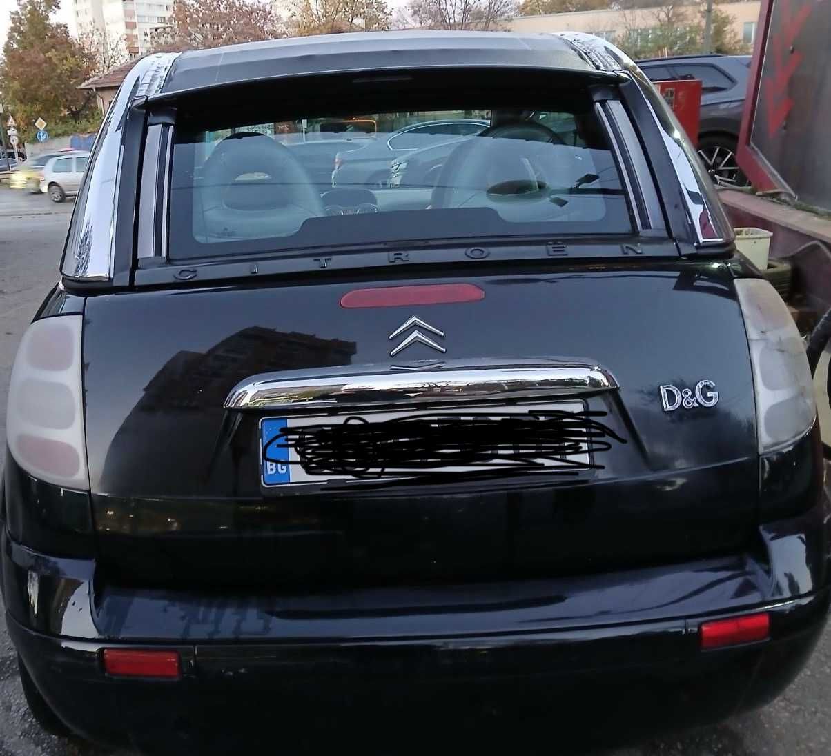 Citroen C3 Pluriel Limited D&G