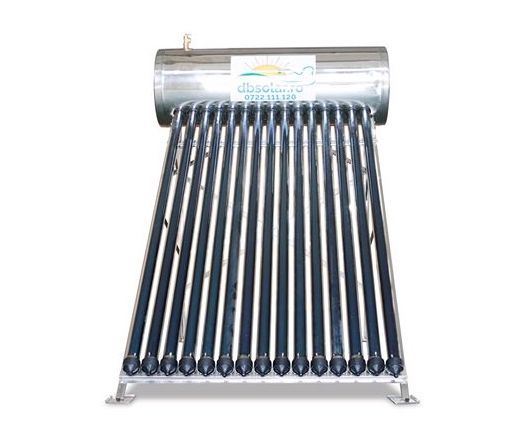 PANOUri Solare Apa Calda PRESURIZATe 100L INOX Vidate NOU‼️