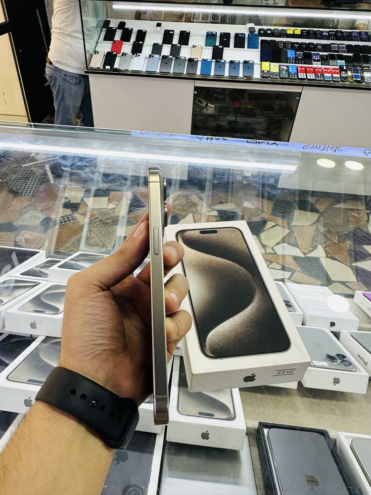 iPhone 15 Pro Max 256 gb natural 90%