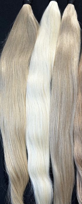 Волосы натуральные