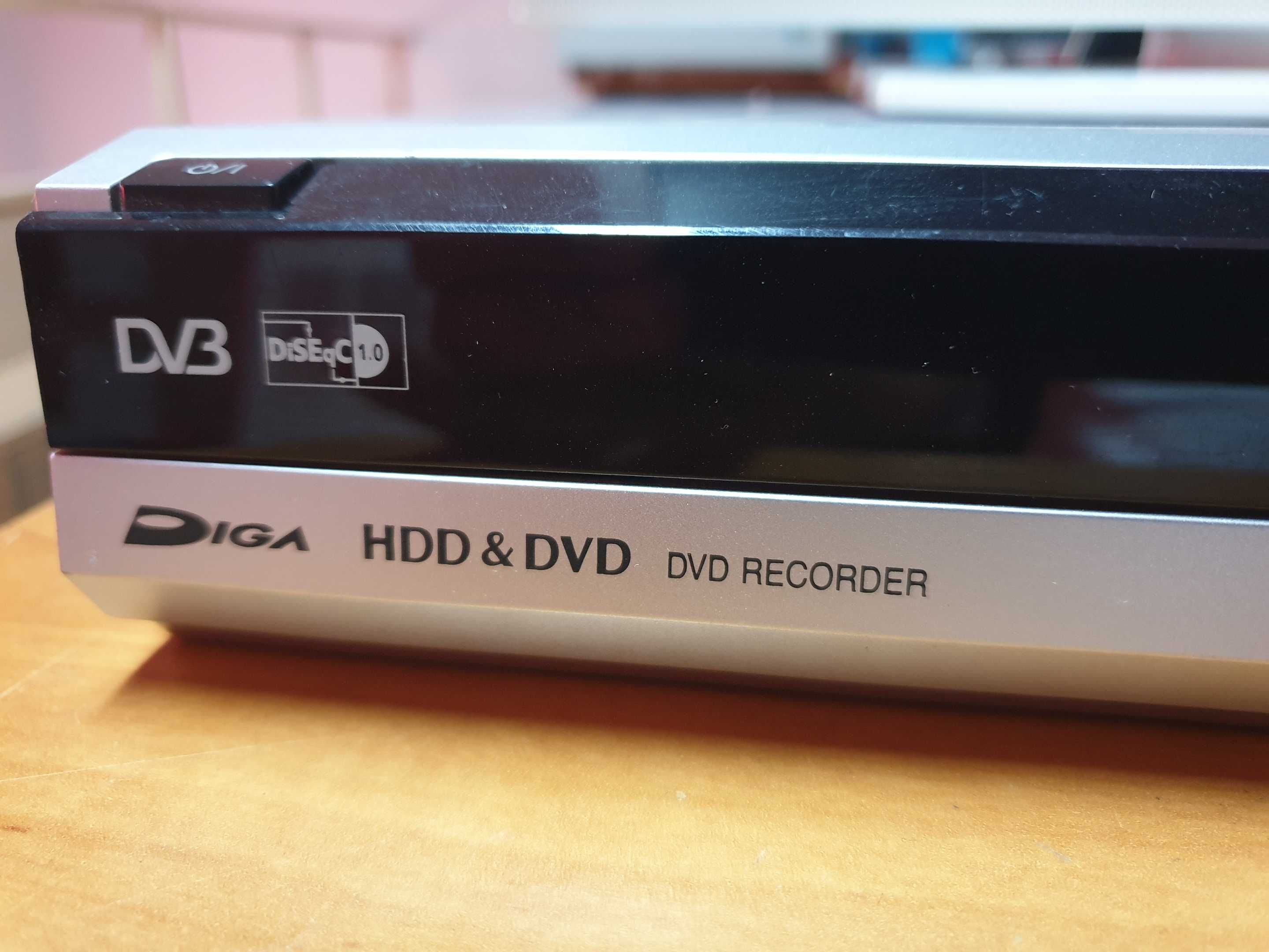 Продавам Panasonic hdd & dvd recorder