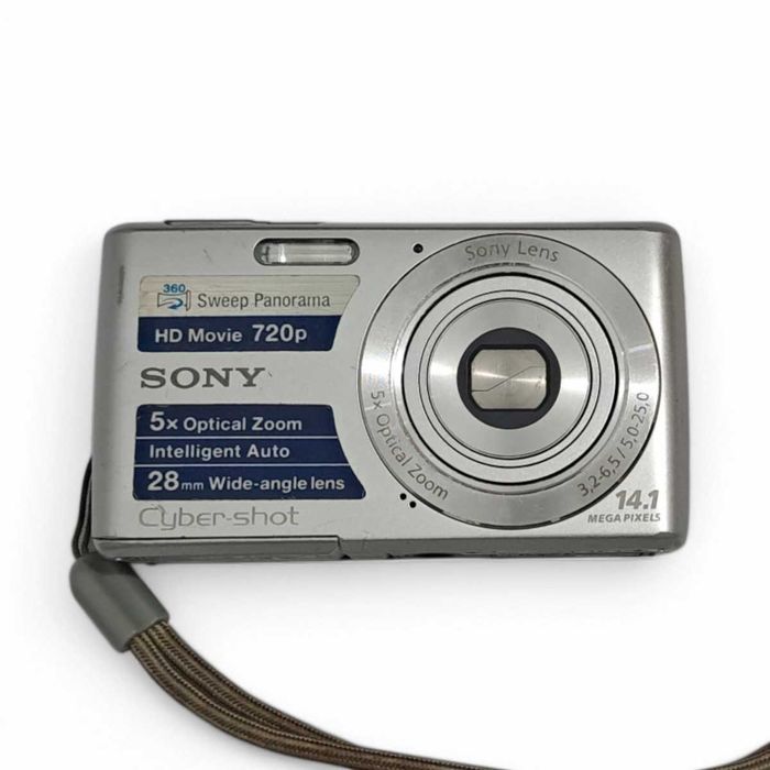 aparat cybershot SONY DSC W620 digital photo