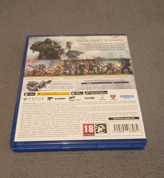 Warhammer 40,000: Space Marine 2 - PlayStation 5