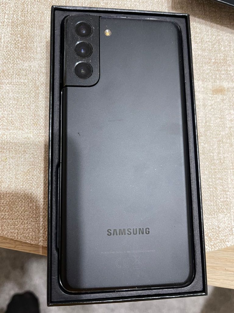 Vând Samsung S21 + 5 G 128GB, Ram 8GB