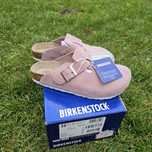 Birkenstock boston size 38 true to size new