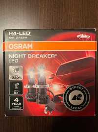 Osram Night Breaker LED-H4 omologat/legal in EU