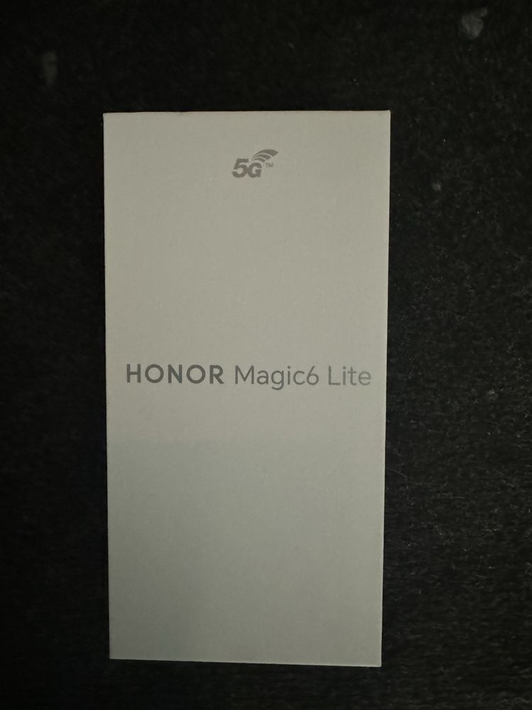 Honor magic 6 lite 8gb,256  Sigilat, garantie 24