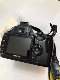 Camera foto Nikon D40 X obiectiv 18:55