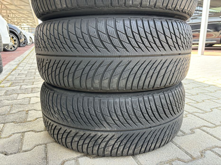 4бр Зимни гуми Michelin 235/50/19 DOT 2420