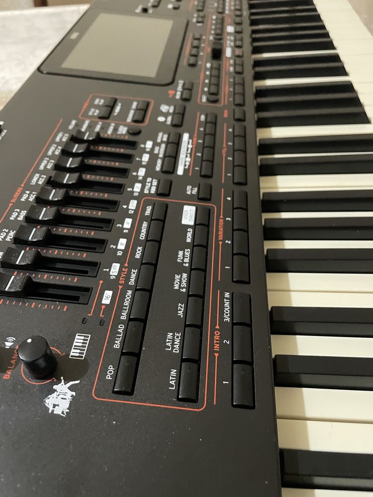 Korg pa 4x 76  oriental