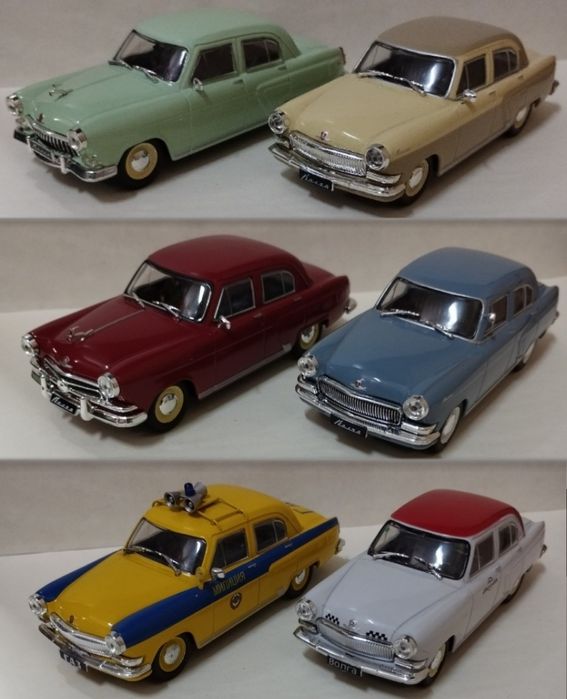 Масштабные модели Деагостини. 1:43 Автолегенды