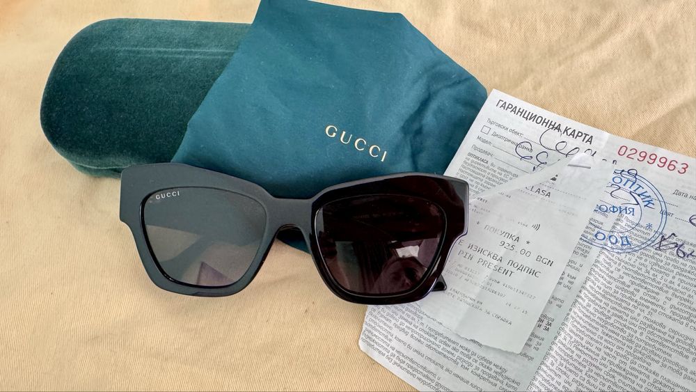 Gucci слънчеви очила