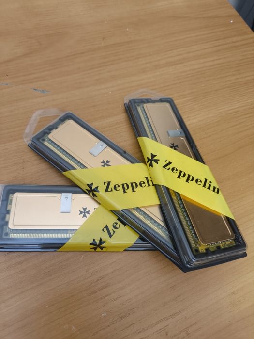 Оперативная память Zeppelin ddr3 1333mhz 4gb